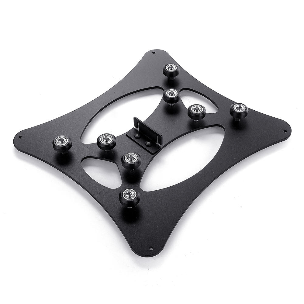 Creality 3D® Back Support Slide Block Plate With Pulley For CR-10S PRO/CR-X 3D Printer Part